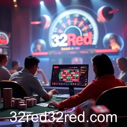 The Evolution of 32Red in the Gaming Industry