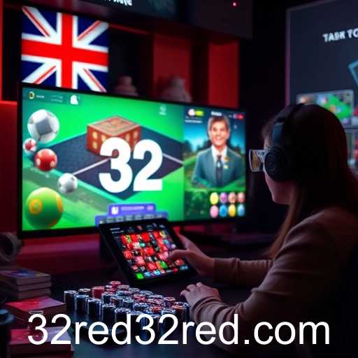 Online Gaming in Focus: The Rise of 32Red