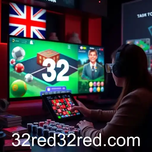 Online Gaming in Focus: The Rise of 32Red